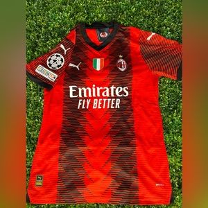 Ac Milan Home Jersey